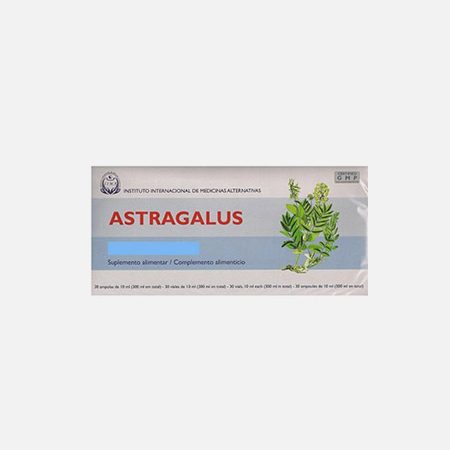 Astragalus – 30 ampolas – IIMA