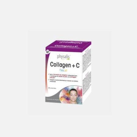 Collagen + C – 60 comprimidos – Physalis