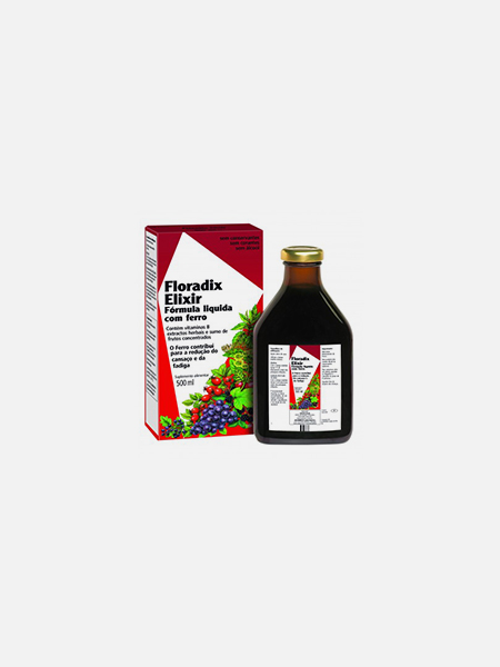 Floradix  Elixir – 500 mL - Salus