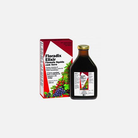 Floradix  Elixir – 250 mL – Salus