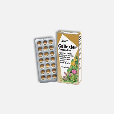 Gallexier – 84 Comprimidos – Salus
