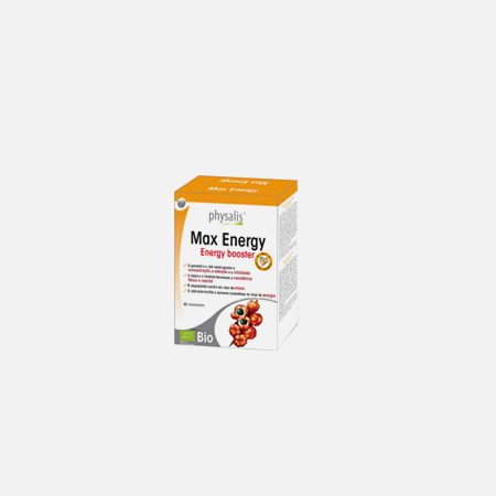 Physalis Max energy – 30 comprimidos – Biocêutica