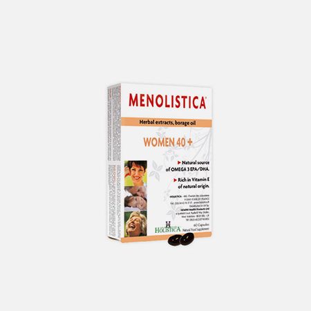 Menolistica – 60 cápsulas – Holistica