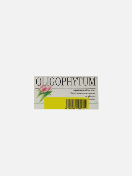 Oligophytum Magnésio - 100 grânulos - Holistica