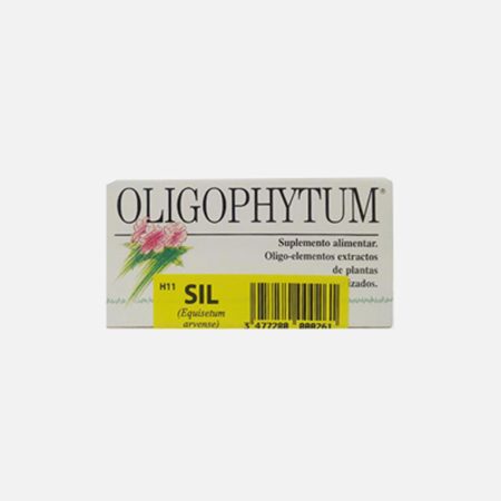 Oligophytum Silicio – 100 granulos – Holistica