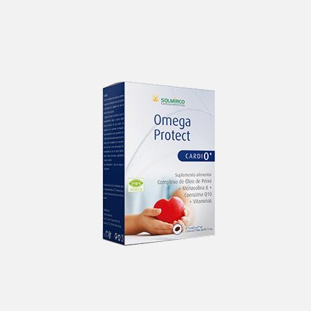 Omega Protect (Cardio+) – 60 cápsulas – Solmirco