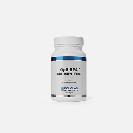 Opti-EPA 500 (Cholesterol Free) – 60 cápsulas – Douglas