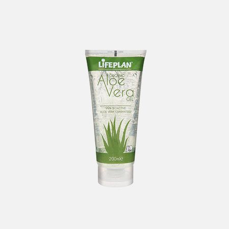 Organic Aloe Vera Gel – 200ml – LifePlan