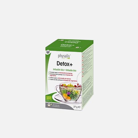 Detox + infusão bio – 20 saquetas – Physalis