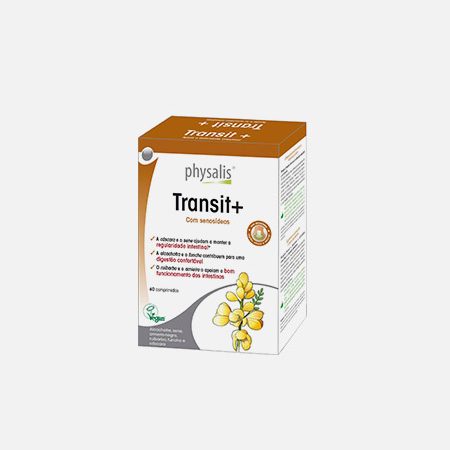 Physalis Transit+ – 60 comprimidos – Bioceutica