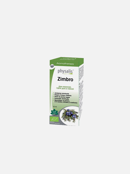 Zimbro óleos essenciais - 10ml - Physalis