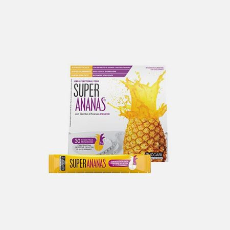 Super Ananás – 30 saquetas – Zuccari