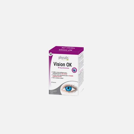 Physalis Vision OK – 30 cápsulas – Biocêutica