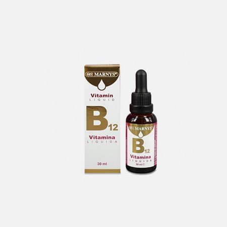 Vitamina B12 Liquida – 30ml – Marny s
