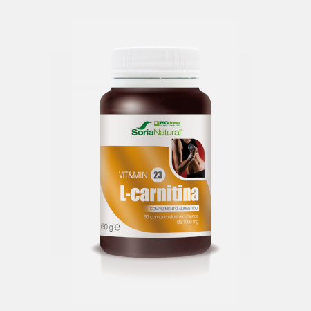 23 L-Carnitina – 60 comprimidos – Soria Natural
