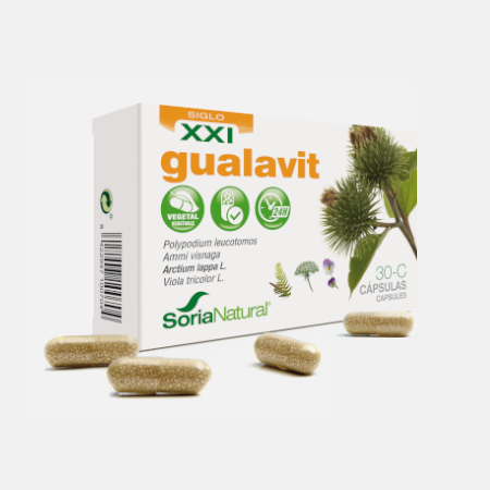 30-C Gualavit – 30 cápsulas – Soria Natural