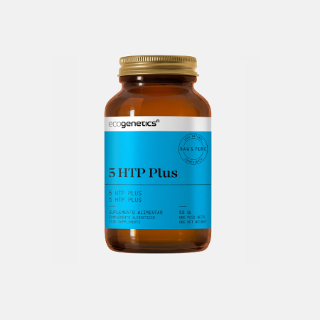 5-HTP Plus – 90 cápsulas – EcoGenetics