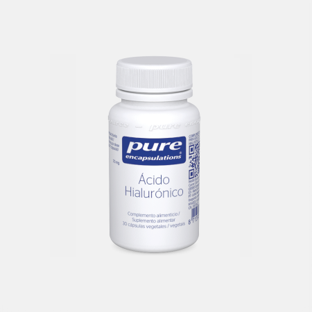 Ácido Hialurónico – 30 cápsulas – Pure Encapsulations