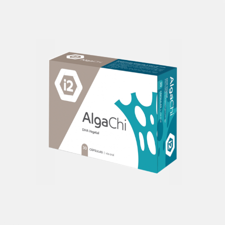 AlgaChi – 30 cápsulas – I2Nutri