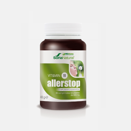 11 Allerstop – 60 comprimidos – Soria Natural