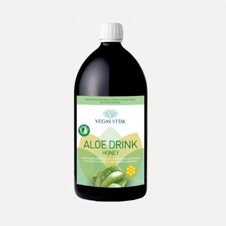 Aloe Drink Honey – 1 L – Vegas Vital