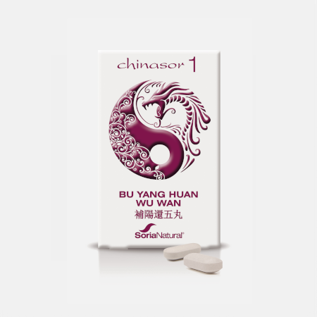 Chinasor 01 Bu Yang Huan Wu Wan – 30 comprimidos – Soria Natural