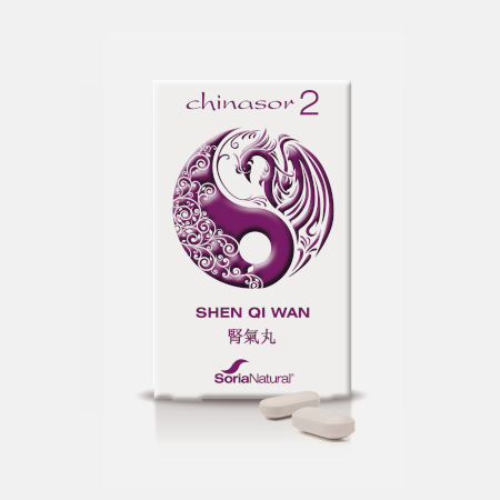 Chinasor 02 SHEN QI WAN – 30 comprimidos – Soria Natural