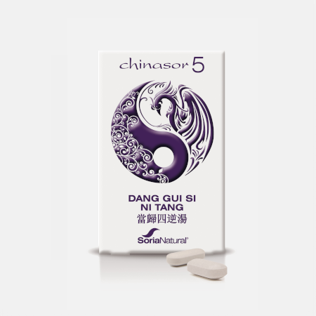 Chinasor 05 Dang Gui Si Ni Tang – 30 comprimidos – Soria Natural
