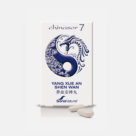 Chinasor 07 Yang Xue An Shen Wan – 30 comprimidos – Soria Natural