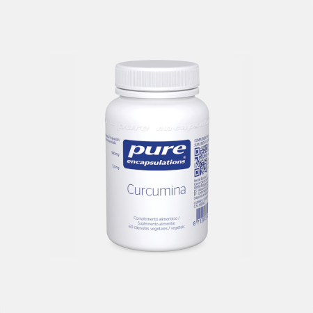 Curcumina – 60 cápsulas – Pure Encapsulations