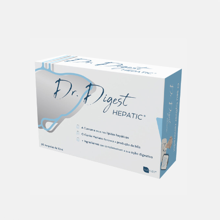 Dr. Digest Hepatic – 30 Ampolas – Nutridil