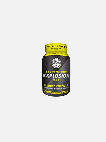 Extreme Cut Explosion Man - 90 cápsulas - Gold Nutrition