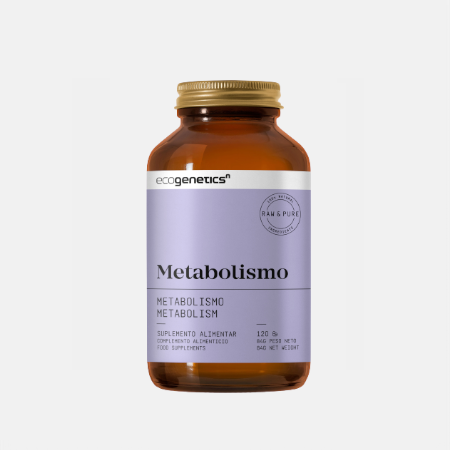 Metabolismo – 120 cápsulas – EcoGenetics
