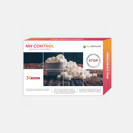 NH Control – 30 cápsulas – Novo Horizonte