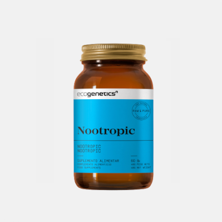 Nootropic – 120 cápsulas – EcoGenetics
