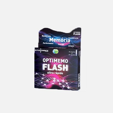 Optimemo Flash – 20 FusionPack – Bioceutica