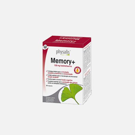 Physalis Memory+ 30 cápsulas – Biocêutica