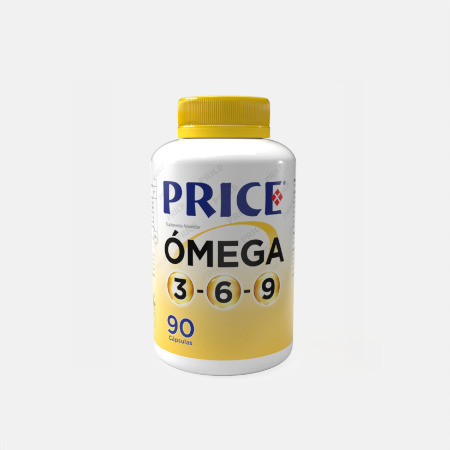 Price Omega 3-6-9 – 90 cápsulas – Fharmonat