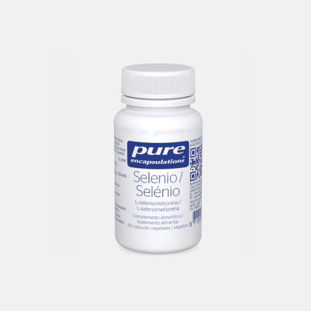 Selénio – 60 cápsulas – Pure Encapsulations
