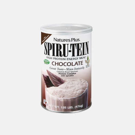 Spiru-Tein Chocolate – 476g – Natures Plus