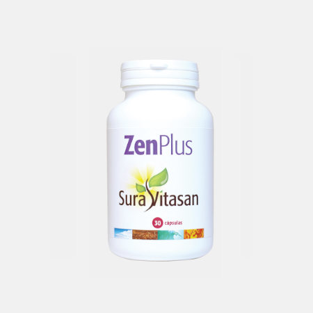 Zen Plus – 30 cápsulas – Sura Vitasan