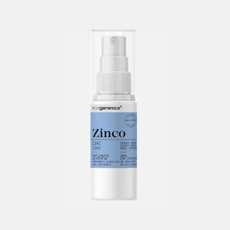 Zinco spray – 30ml – Ecogenetics