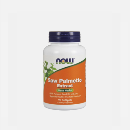 Saw Palmetto Extracto 80mg 90 softgels