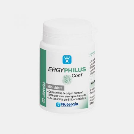 Ergyphilus Confort – 60 capsulas – Nutergia