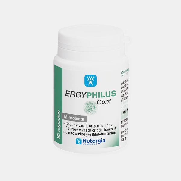 Ergyphilus Confort – 60 capsulas - Nutergia