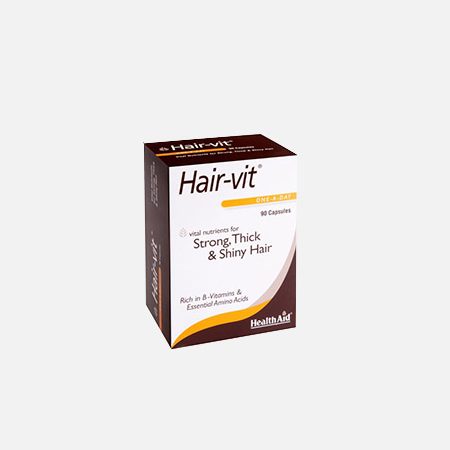 Hair–Vit – 90 cápsulas – Health Aid