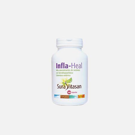 Infla-Heal – 180 cápsulas – Sura Vitasan
