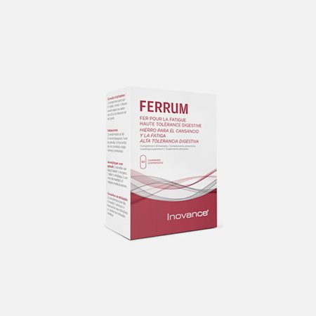 Inovance FERRUM – 60 comprimidos – Ysonut