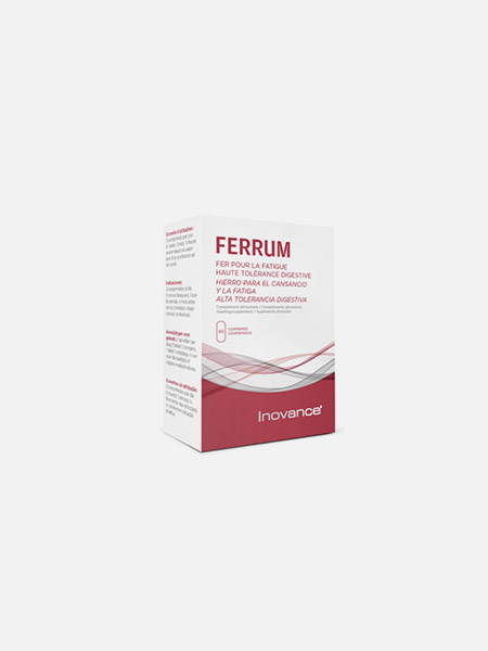 Inovance FERRUM - 60 comprimidos - Ysonut