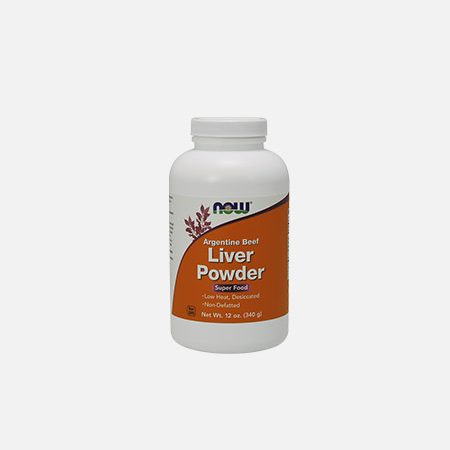 Liver Powder – 340g – Now